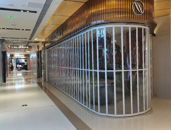 折疊水晶門加工